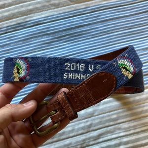 Smathers & Branson Belt. Special edition. 2018 U.S. Open Shinnecock Hills.